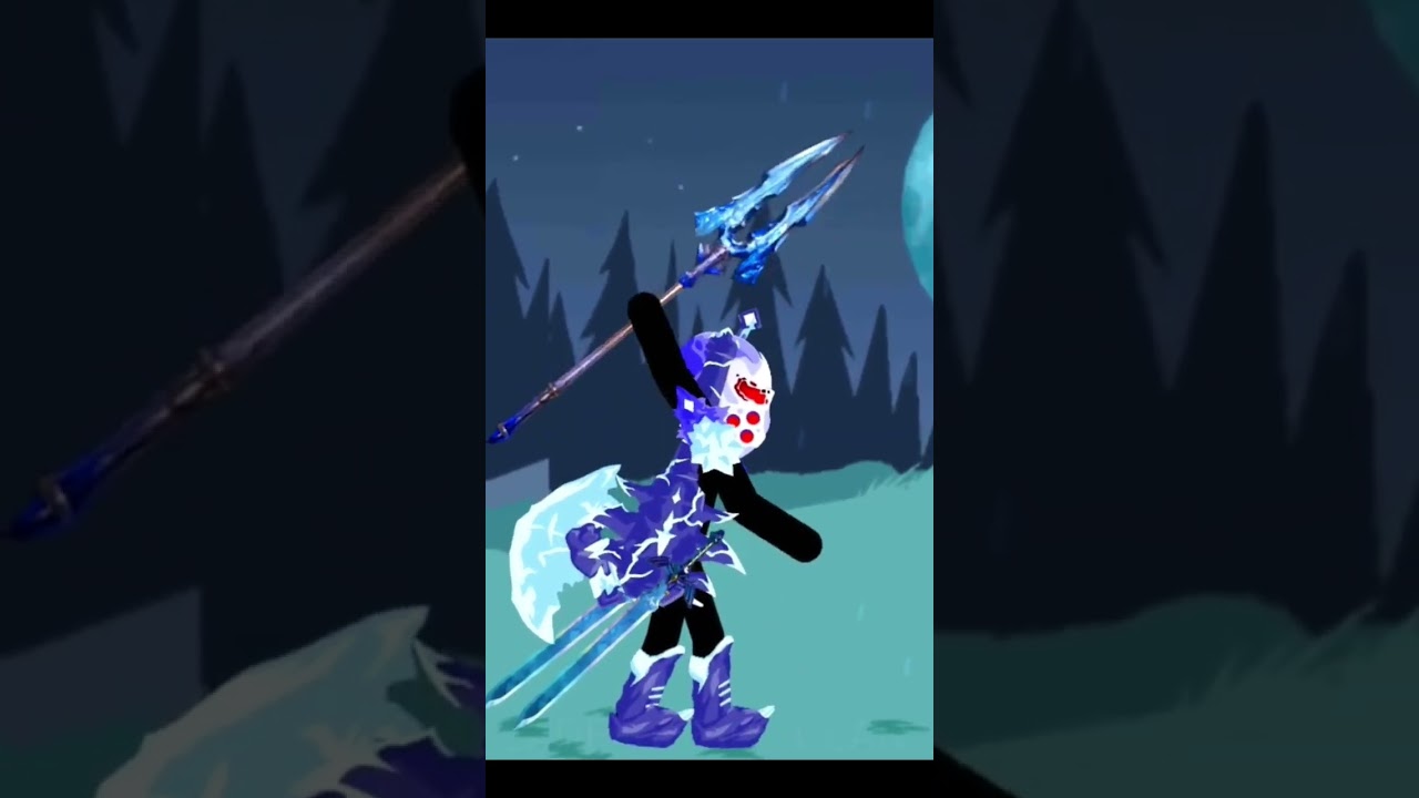 Ice Griffon epic suit up PART2🤩🤩🤩#stickwarlegacy #animation #drawingcartoons2 #stickwar3 #stickwar