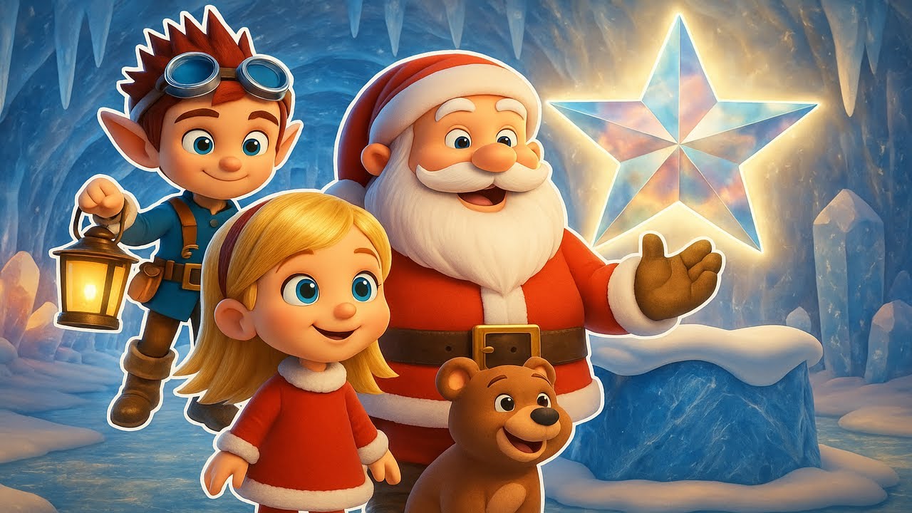 #lumiandteddy #kids #cartoon #christmas #santaclaus