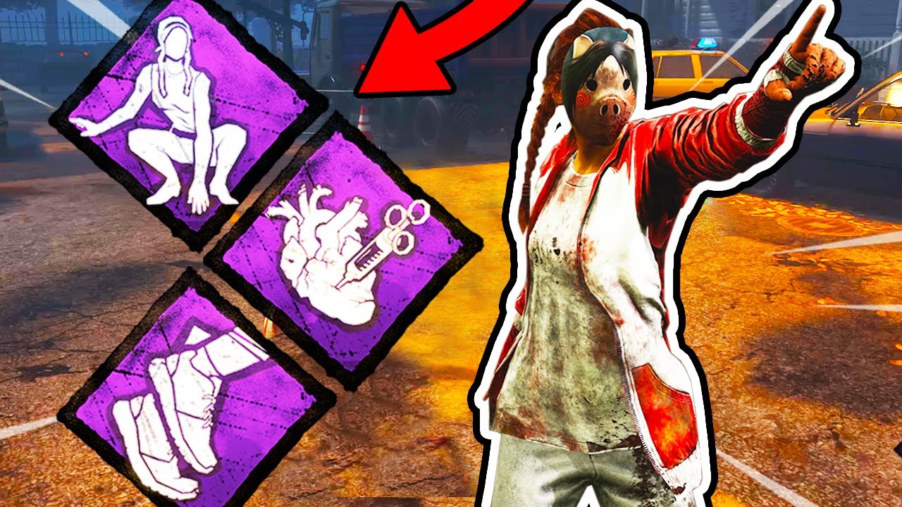 The Unstoppable Meg - Dead By Daylight