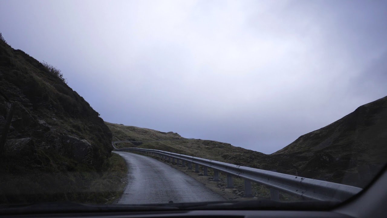 Bmlch Y Groes Pass (also Hellfire Pass) near Dinas Mawddwy, Wales