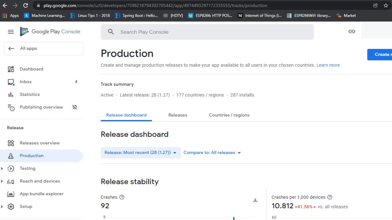 How to solve privacy protection issue in Google play console