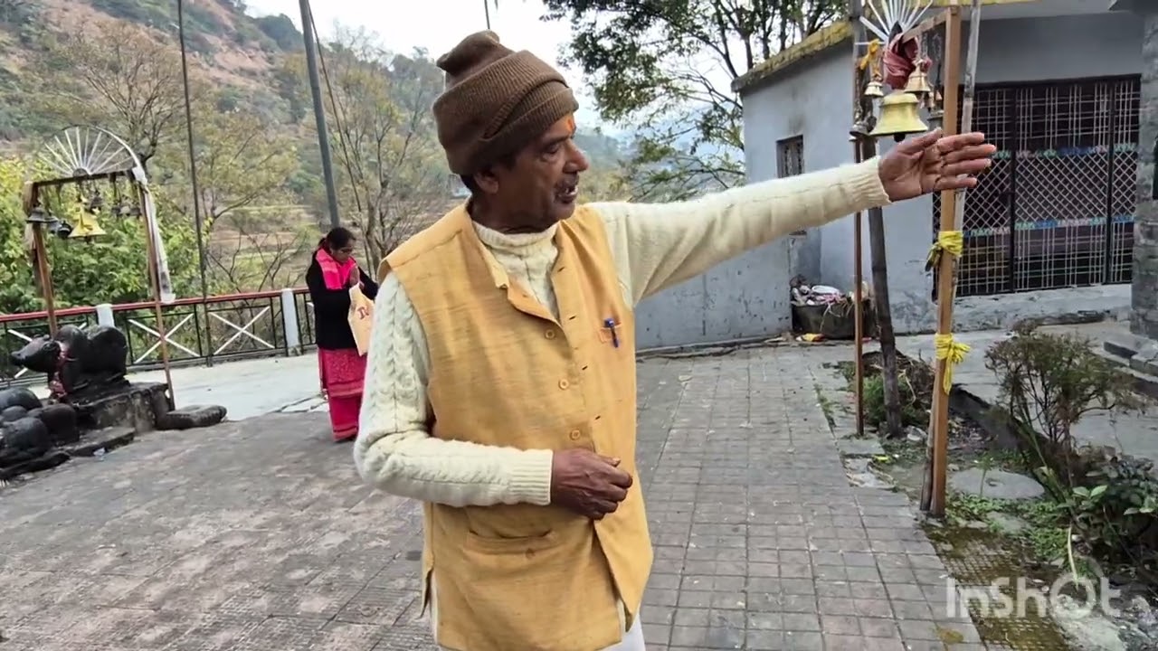 सिल्ला साणेश्वर पुरातन मन्दिर  माला  रुद्रप्रयाग, उत्तराखंड. 