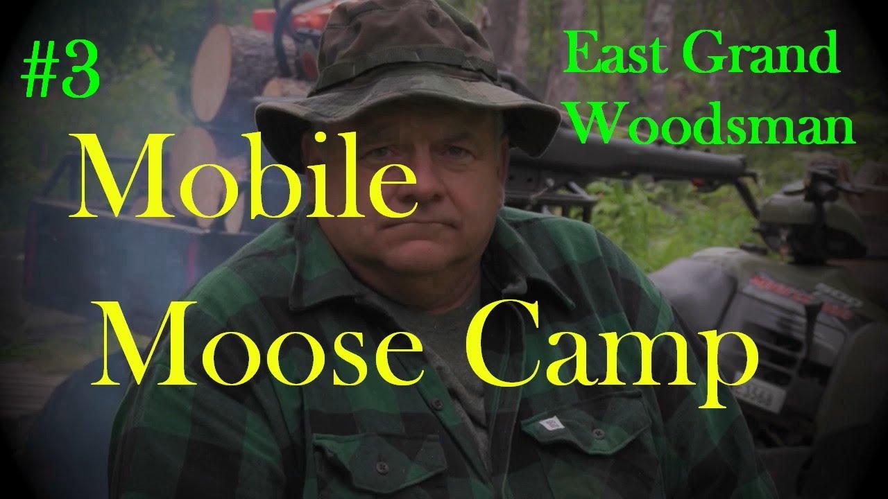 Moose Hunt Western Maine @ The Rustic Log Cabin Deer Hunting Camp
