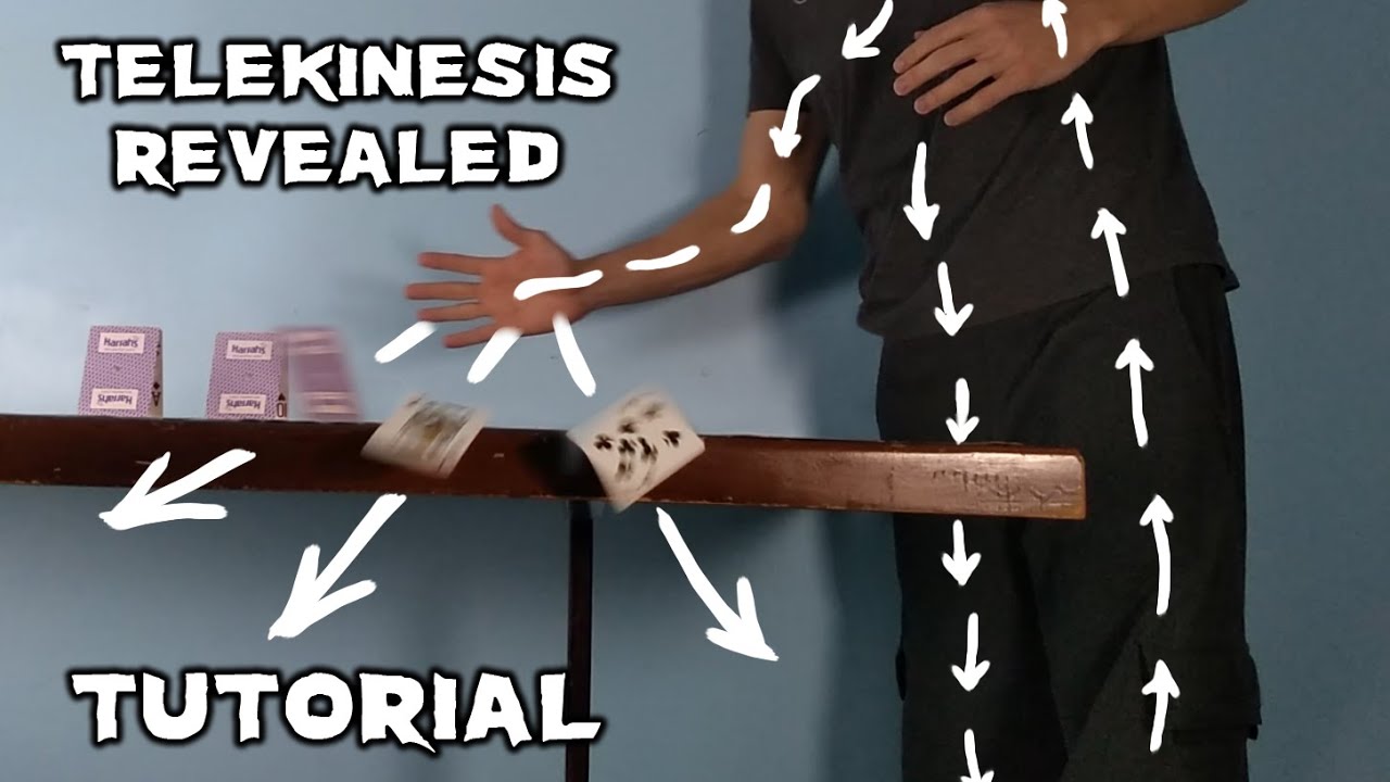 Учебное пособие по технике телекинеза &laquo;Ци-взрыв&raquo;