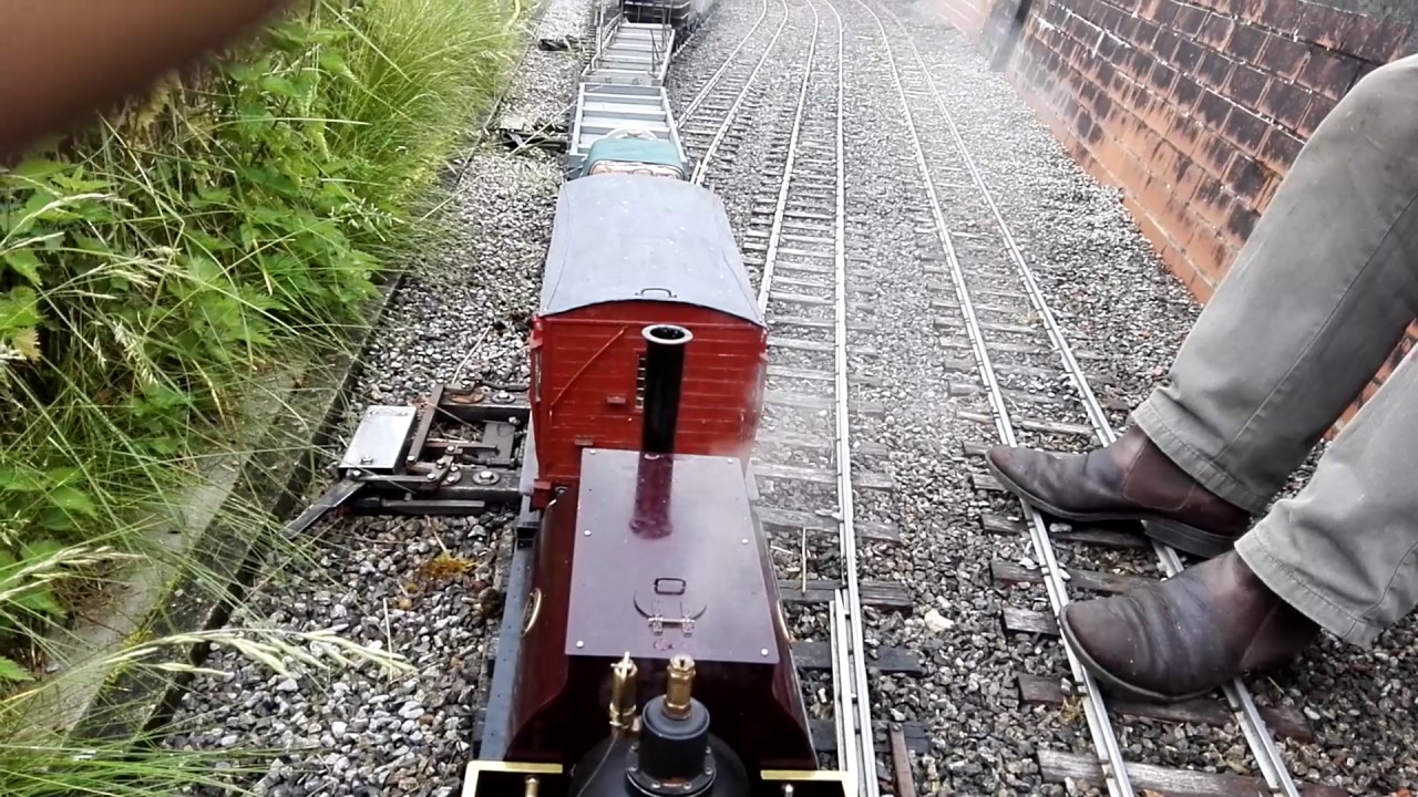 Shunting at Gilling