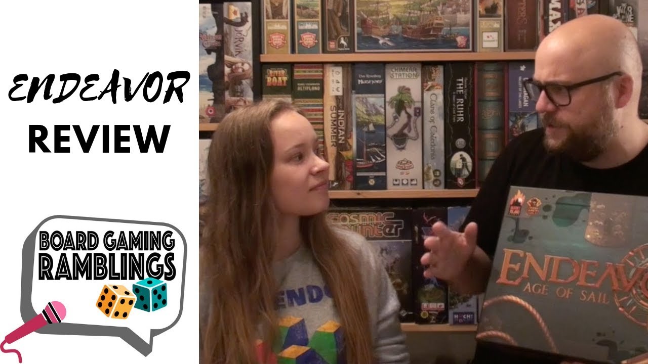 Endeavor: Age of sail Review