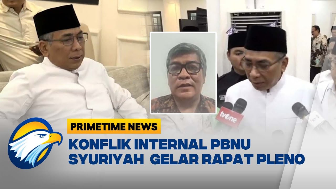 Pleno PBNU Malam Ini Bahas Penunjukan PJ Ketua Umum - [Primetime News]