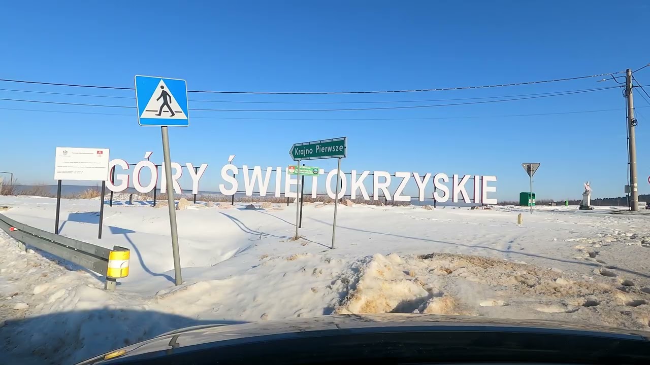 Fajne miejsca widokowe w Górach Świętokrzyskich