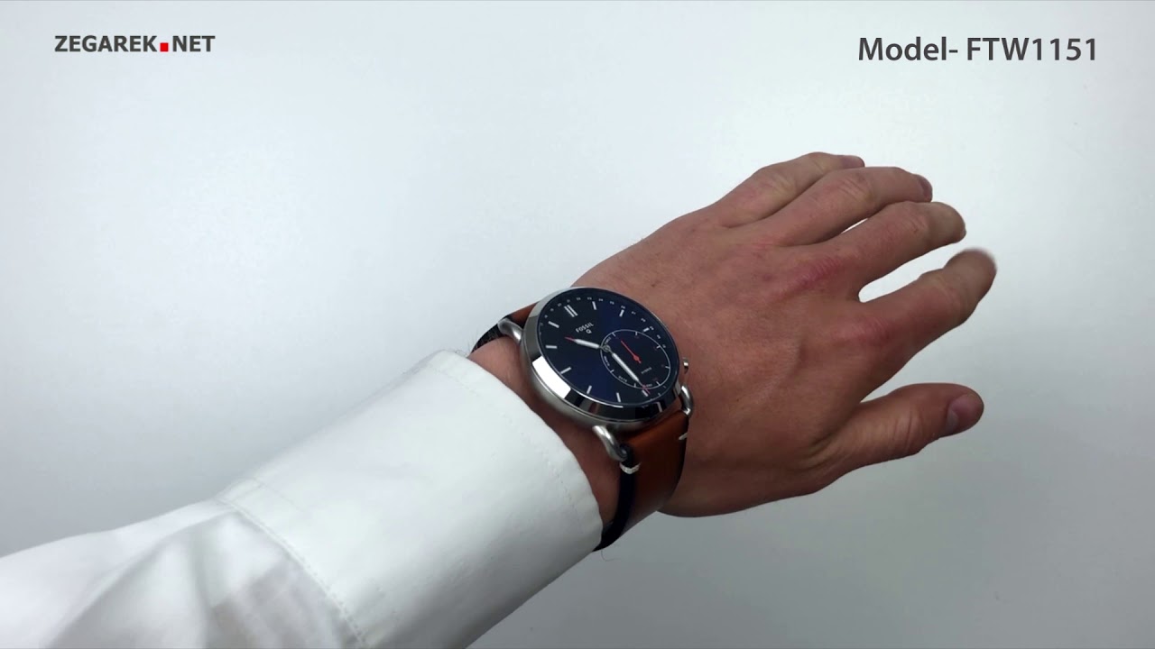 Fossil Fossil Q FTW1151 Q Commuter Smartwatch - Zegarek.net