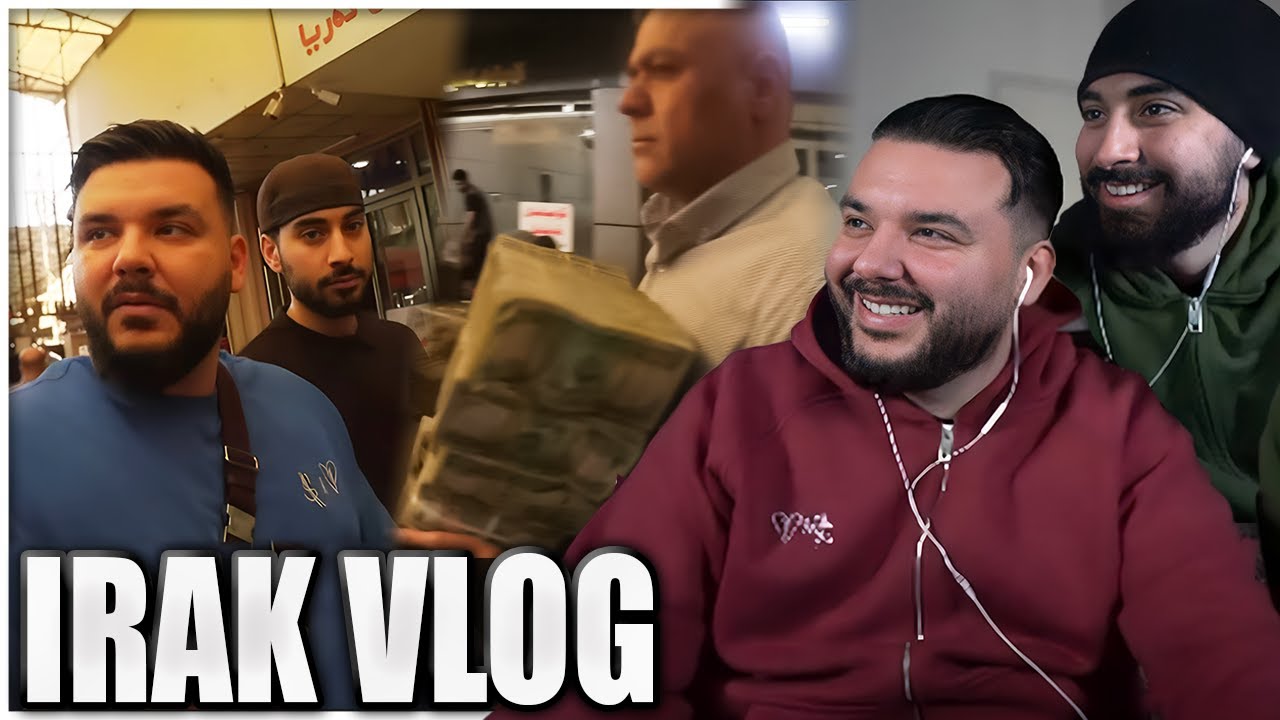 1 Mio auf den Straßen Iraks 😂 CanBroke & Laso reagieren auf Irak Vlog
