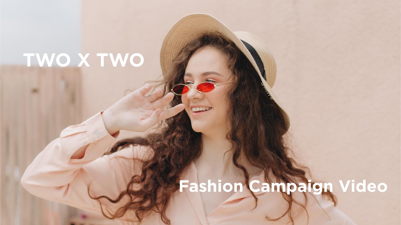 TWO X TWO FASHION VIDEO CAMPAIGN BY HAZEL (2020)
