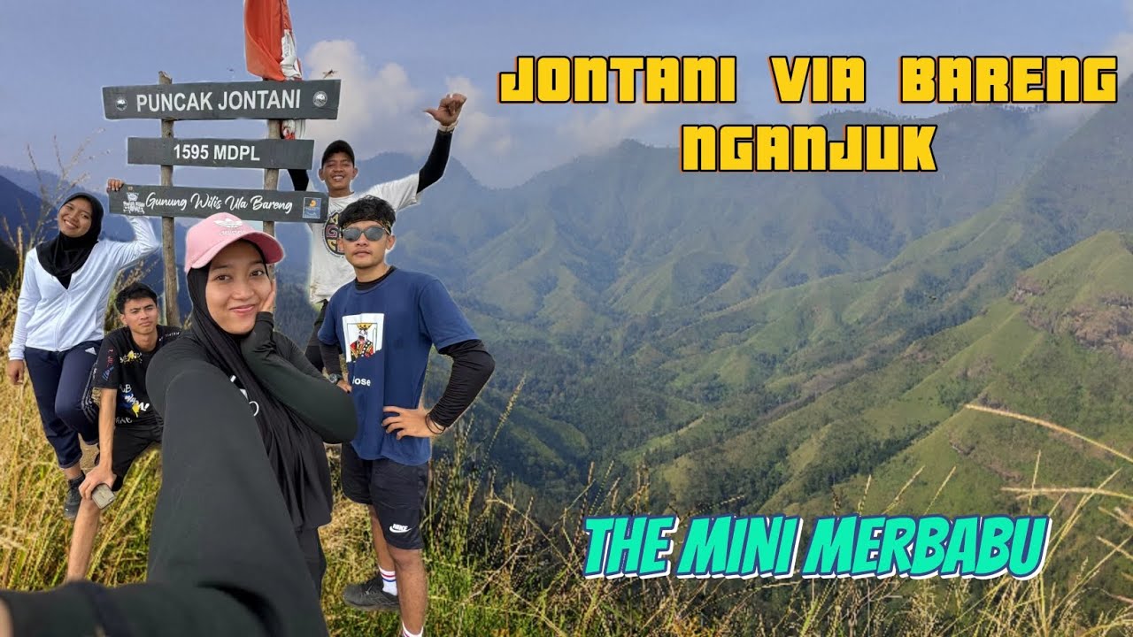 WILIS|Tektok puncak Jontani via Bareng,Nganjuk