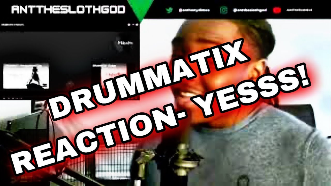 SlothGod Reacts To DRUMMATIX - НАМАСТЕ | TUFFF