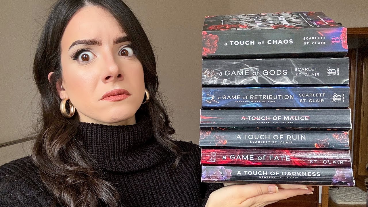 Reviewing The Ancient Mythology in A TOUCH OF DARKNESS
