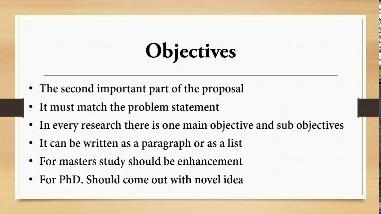 How to Write a Proposal - كيف تكتب خطة بحث