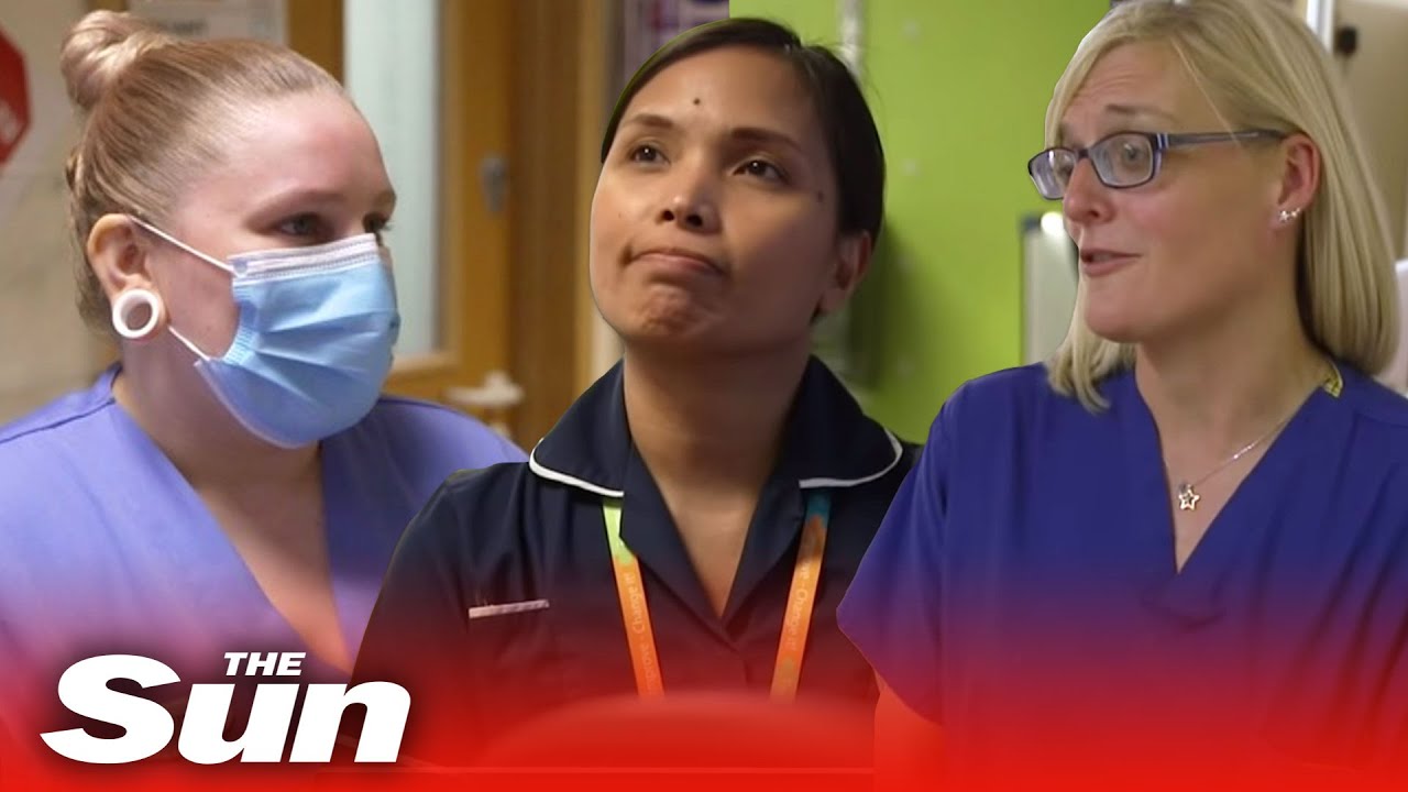 Inside coronavirus intensive care unit where NHS staff are fearful as they battle COVID-19