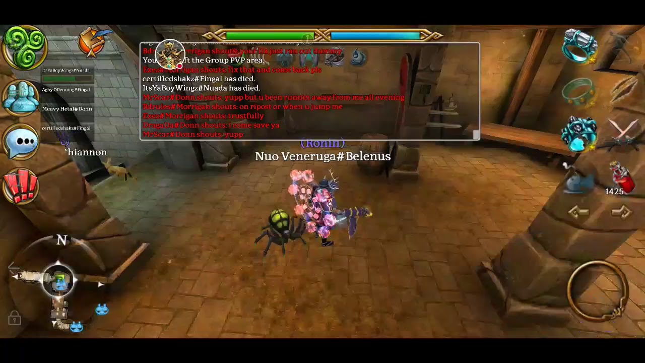 Some more pvp Celtic Heroes