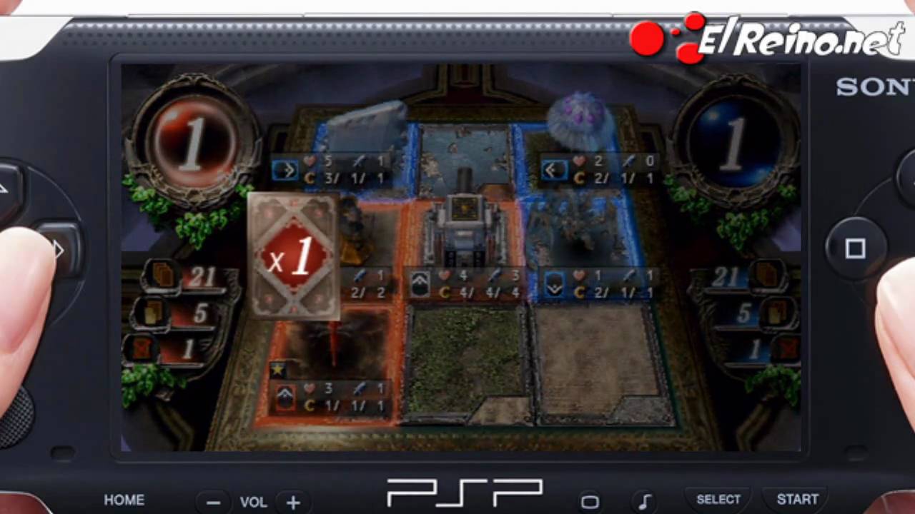 Vídeo análisis / review The Eye of Judgment Legends - PSP