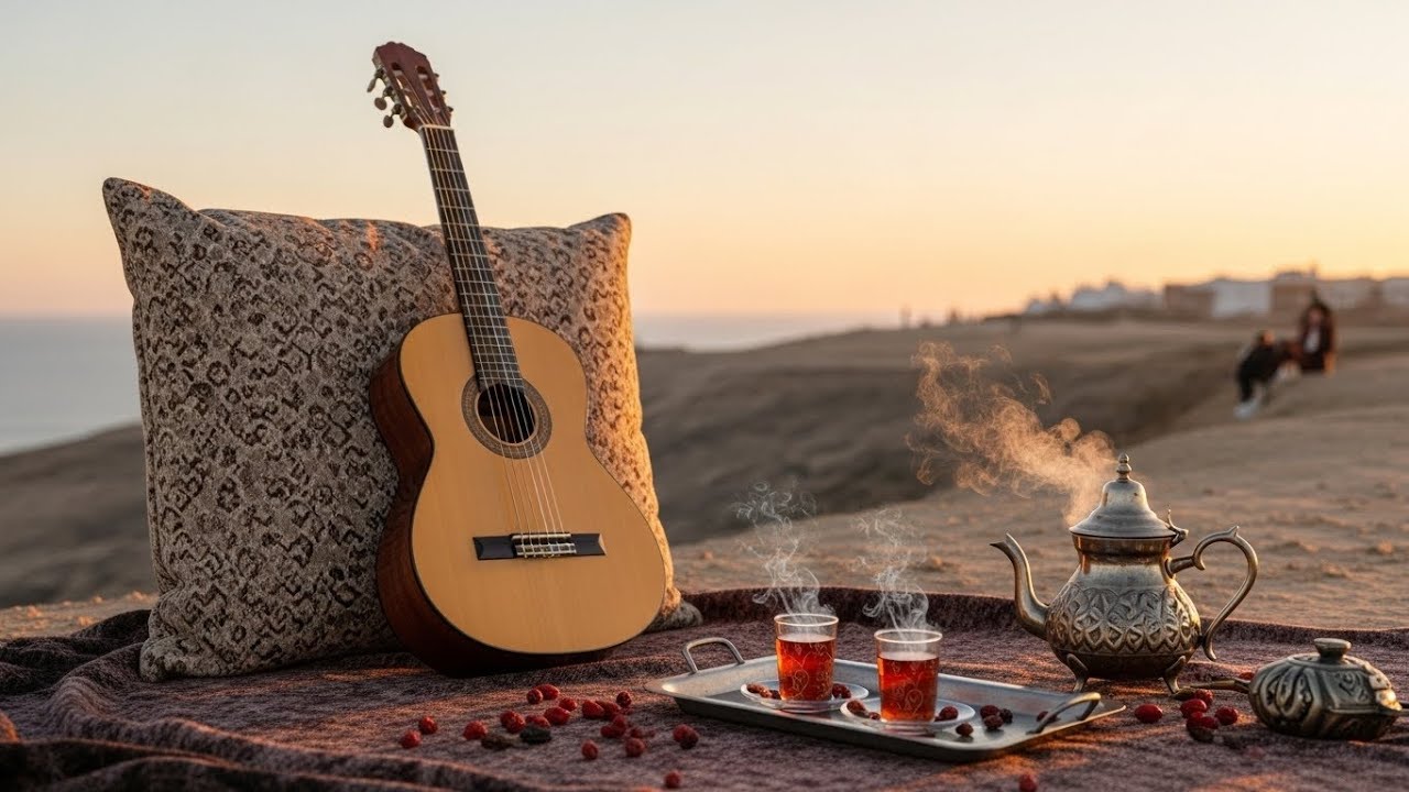 Spanish Guitar - Relaxing Flamenco Rumba Instrumental For Comfortable Focus And Calm Presence