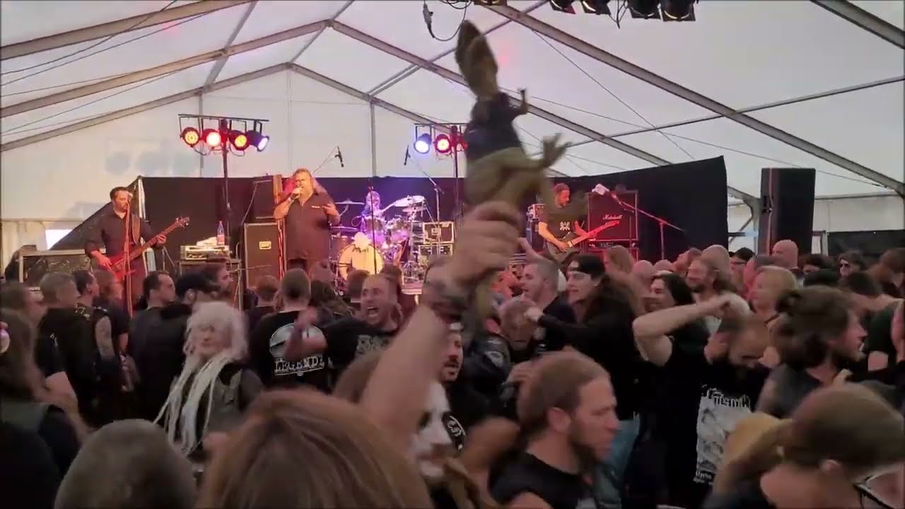Eisregen - Elektro-Hexe live @ In Flammen Open Air 2022