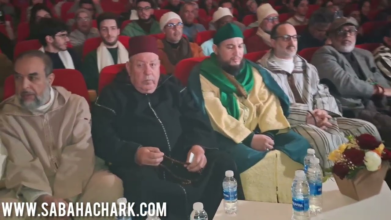 ليلة ربانية ساحرة بوجدة.. المجموعة الرسمية للطريقة القادرية البودشيشية تبدع في السماع والمديح 