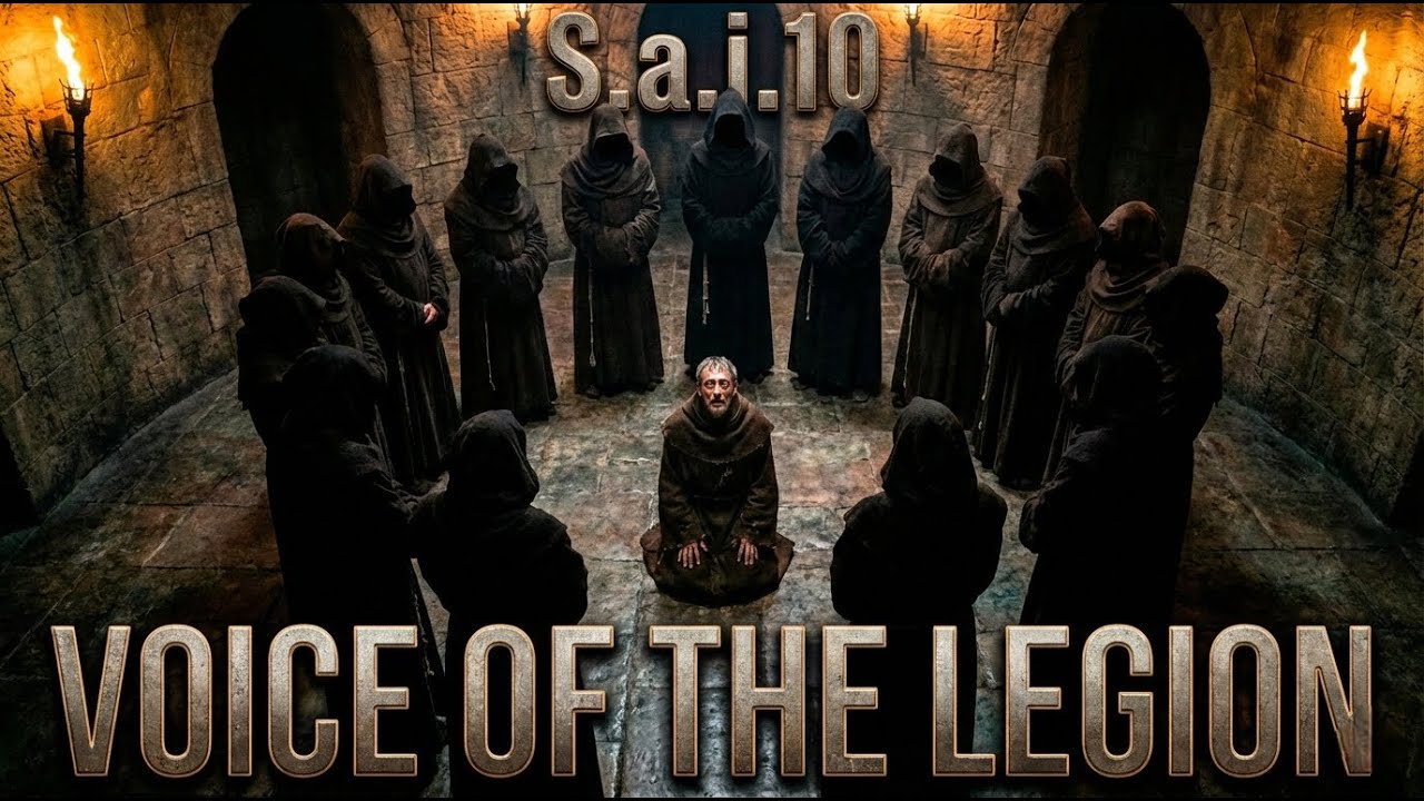 S.a.i.10 - Voice of the Legion (Official Music Video)