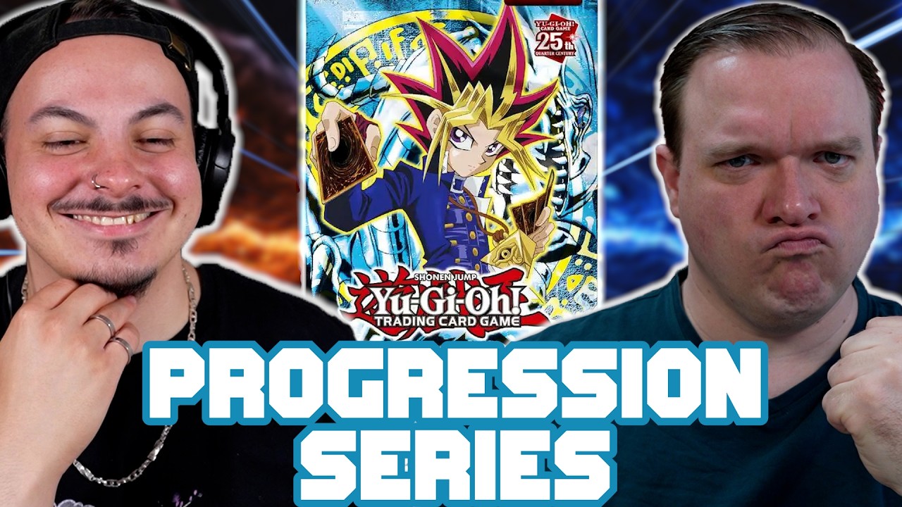 Zurück zum Anfang! DAS NEUE GROßPROJEKT! | Yu-Gi-Oh! Progression Series