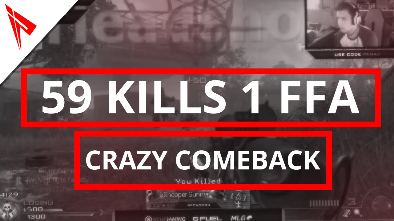 Pamaj - 59 Kills.1 FFA CRAZY COMEBACK