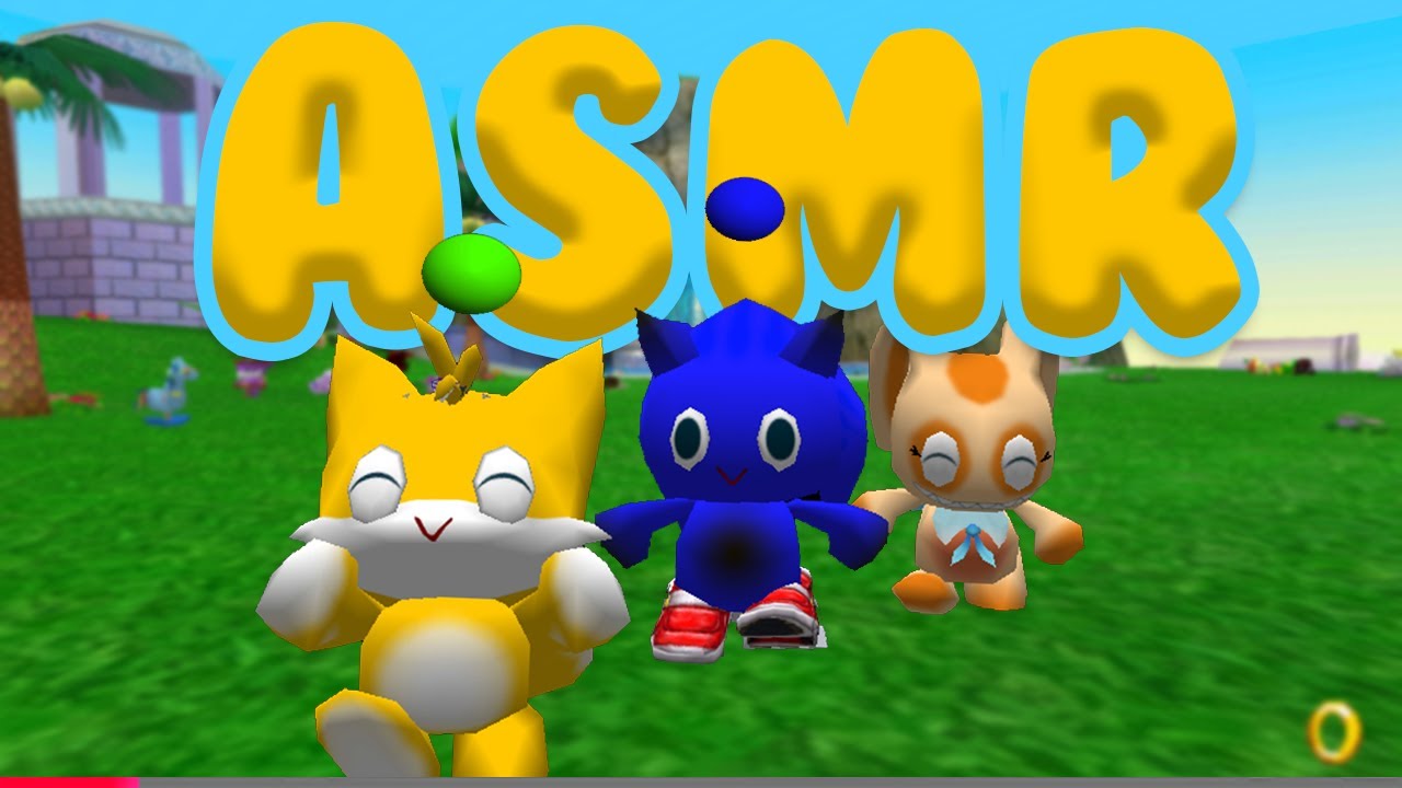 Chao Garden ASMR 🔵 All Sonic Characters!