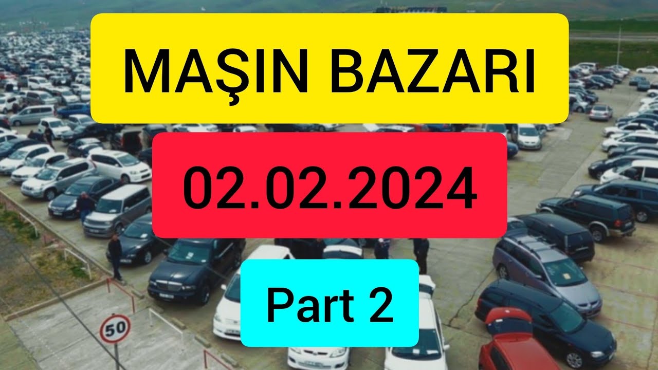 Fevralın İlk Maşın Bazarında çəkdiyim maşınlar Part 2