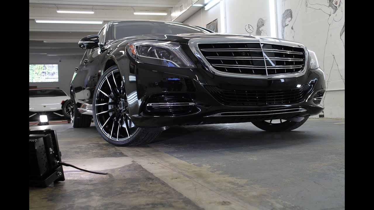 2016 Mercedes-Benz S600 Maybach/ Opti Coat Pro Plus by Advanced Detailing of South Florida