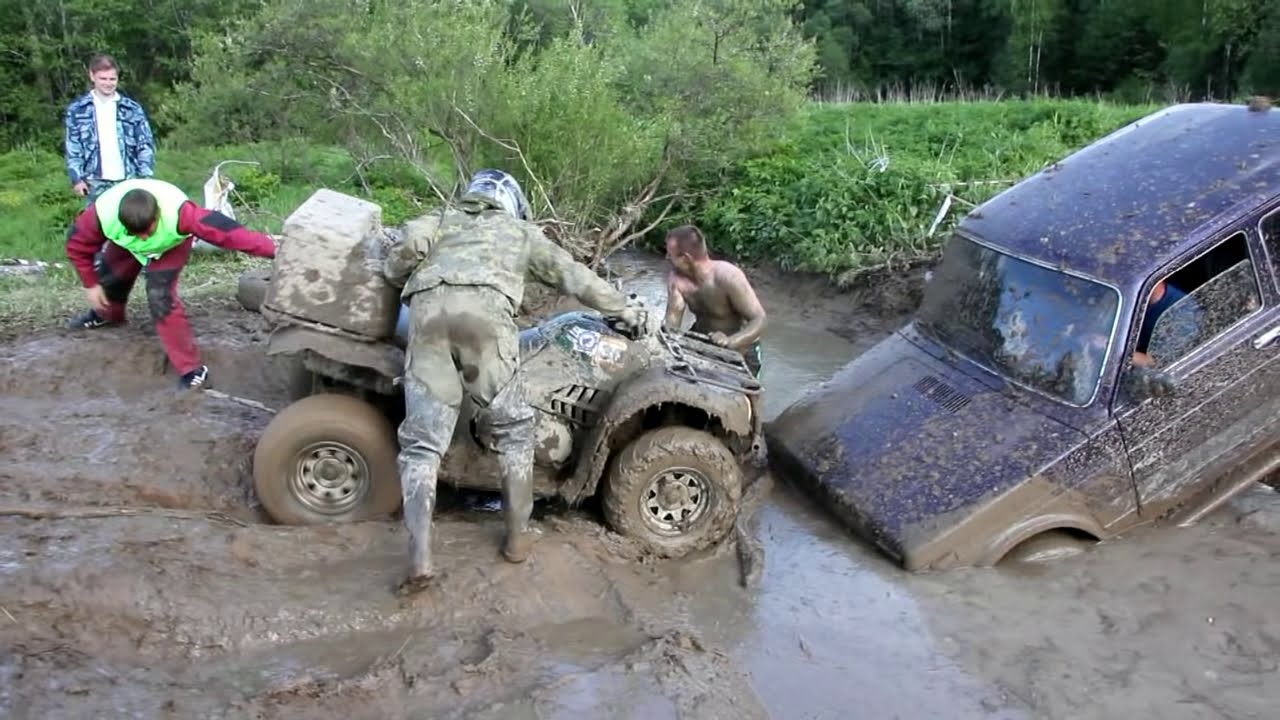 Niva VS Toyota Land cruiser или 