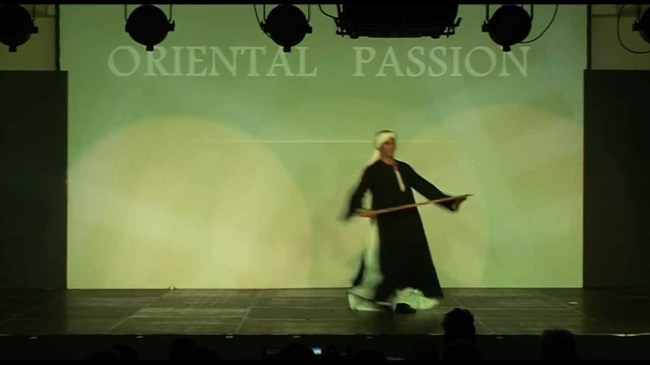 MOHAMED KAZAFY (EGYPT) SAIDI - 4TH ORIENTAL PASSION FESTIVAL - TEACHERS GALA SHOW 2013