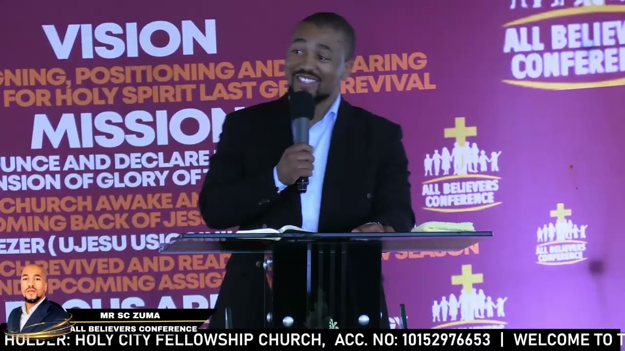 Sermon: Mr SC Zuma | spirit of Disobedience
