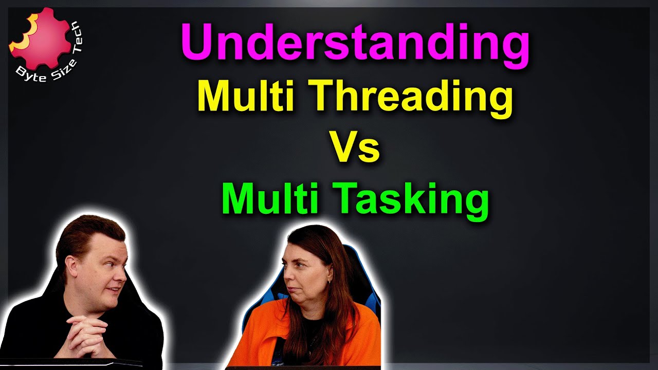 Mastering Efficiency: The Distinction Between Multitasking and Multithreading — Byte Size Tech