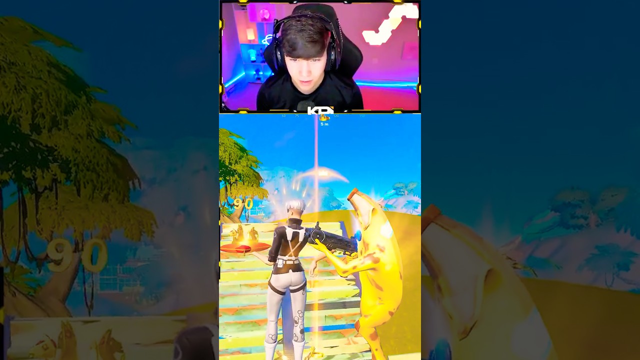 LE DEJO GANAR A UN SUB y PASA ESTO... #fortnite #Milan926