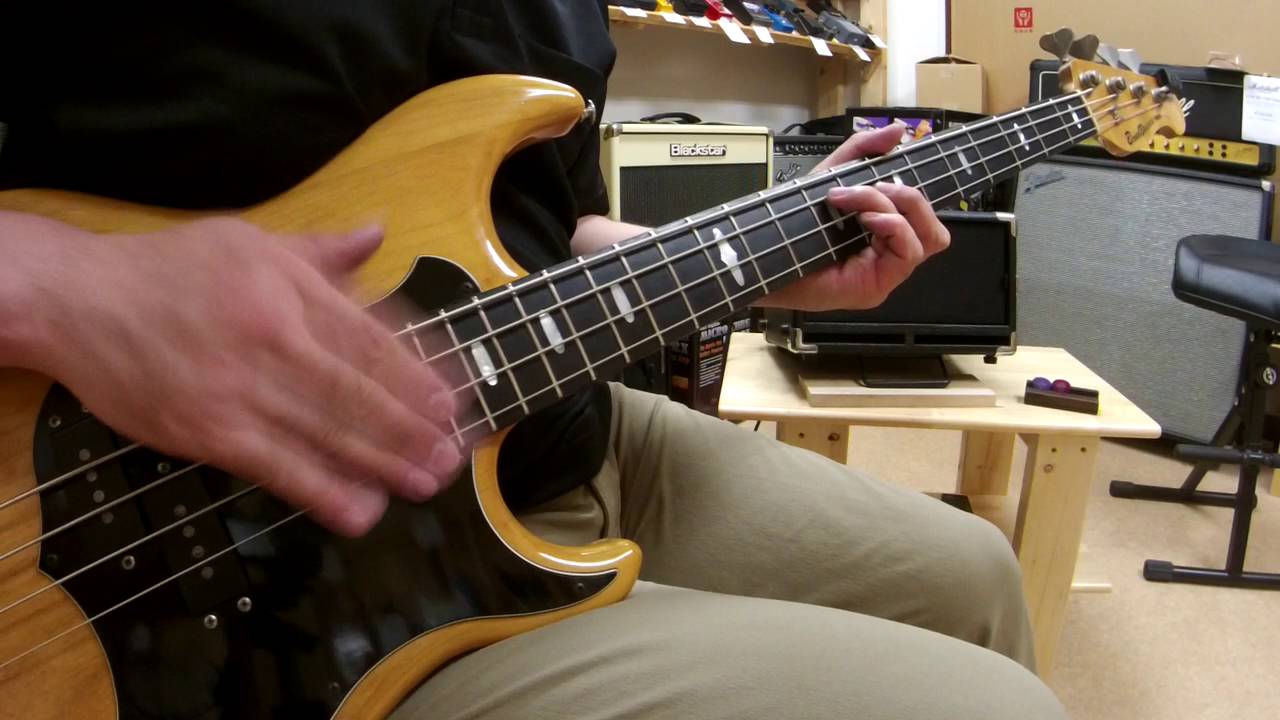 YAMAHA Broad Bass BB1000 1978年製 指弾き