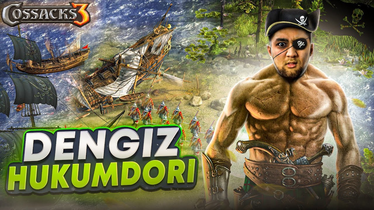 COSSACKS 3 - DENGIZ HUKUMDORI | UZLIDER #5