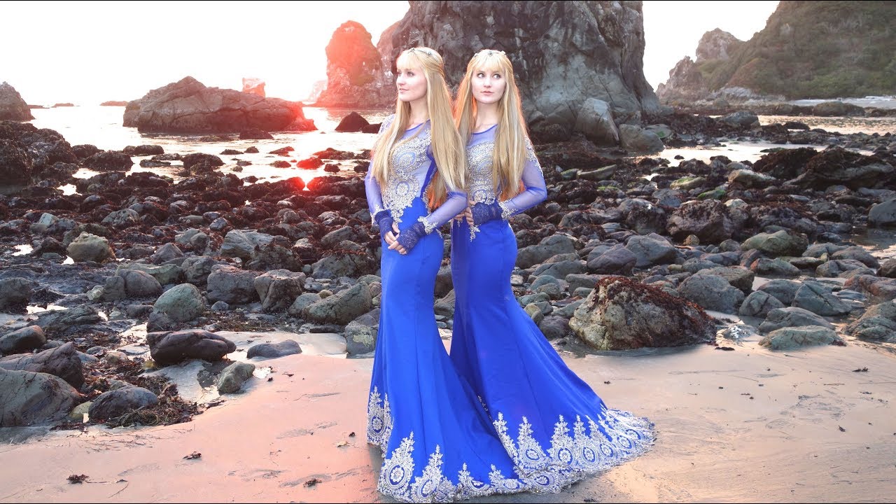 LIGHT ELVES (Lj&oacute;s&aacute;lfar) - Original Song - Harp Twins