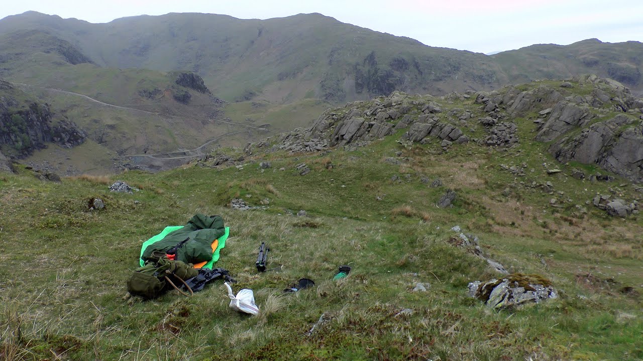 Old Man Of Coniston Wild Camp And Coppermine Valley Wander
