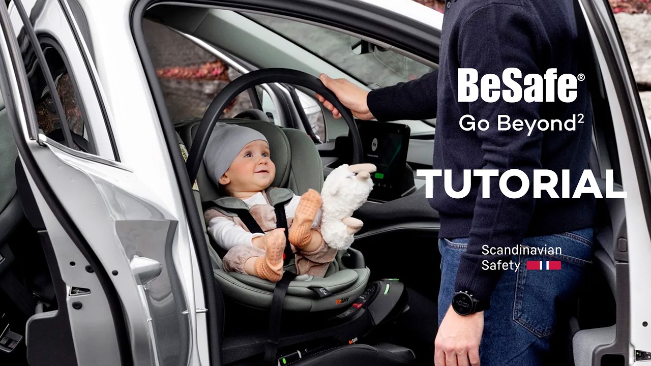 BeSafe&reg; Go Beyond 2 &ndash; montaż krok po kroku &ndash; baza ISOFIX + Active Lay Flat