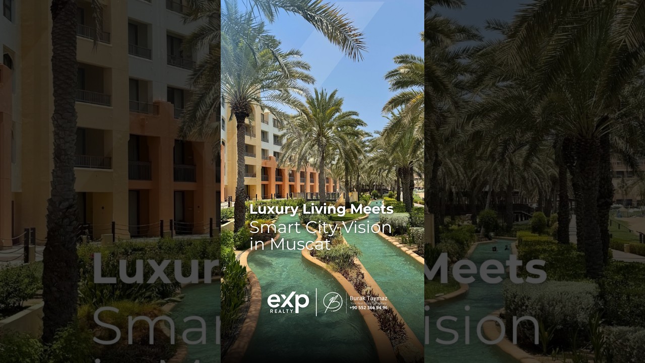 Luxury Living & Smart City Developments in Muscat | Oman Real Estate Investment