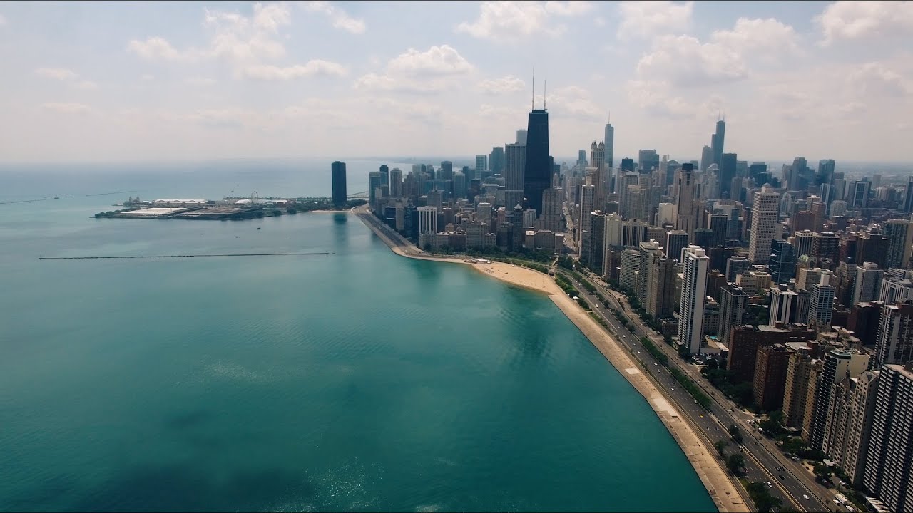 Summer In The City | Chicago (DJI Phantom 3 4K)