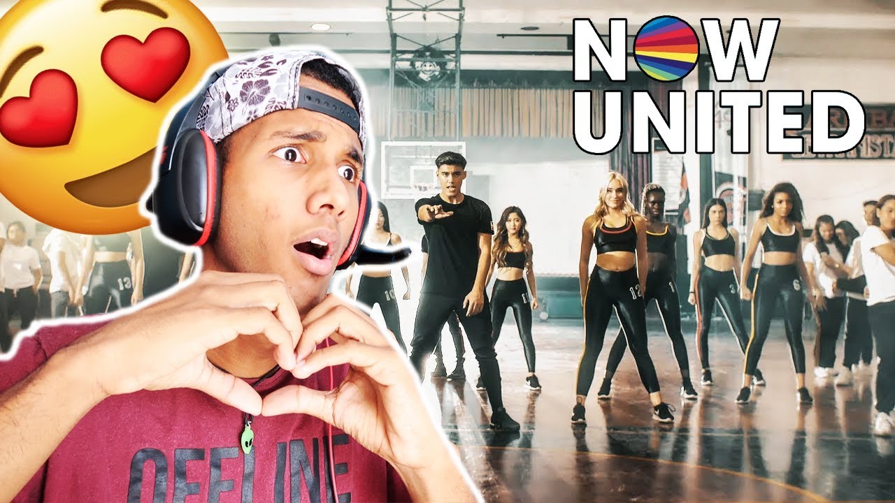 REAGINDO ao NOW UNITED pela PRIMEIRA VEZ