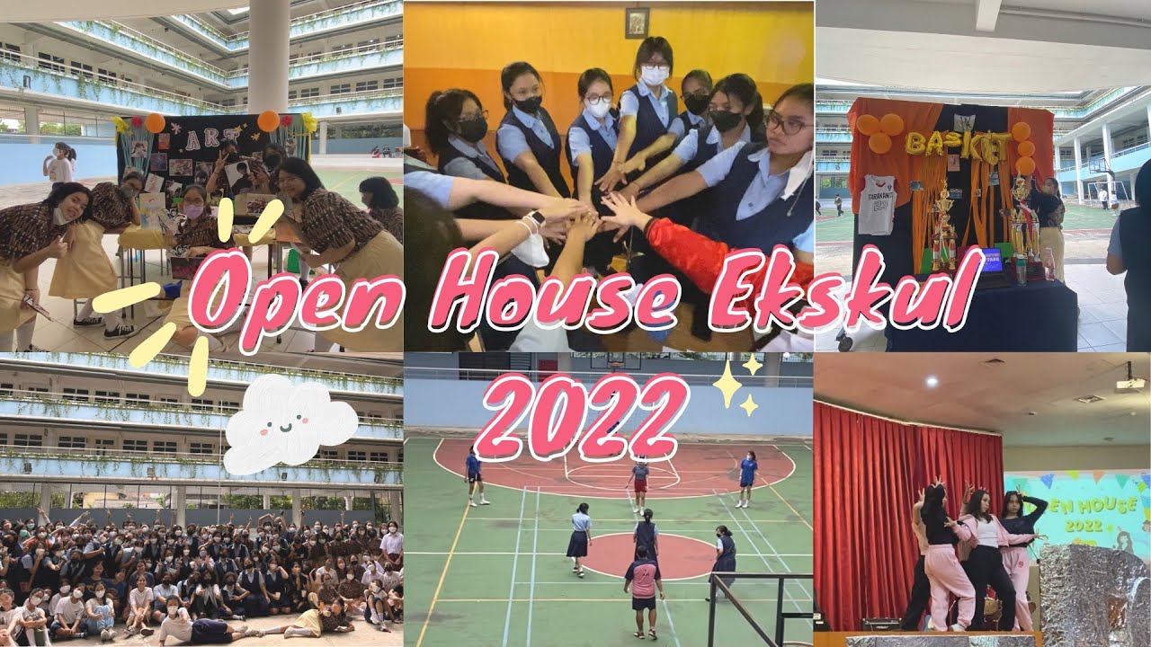 open house ekskul 2022 documentation video ✨ | SMA TARAKANITA 1