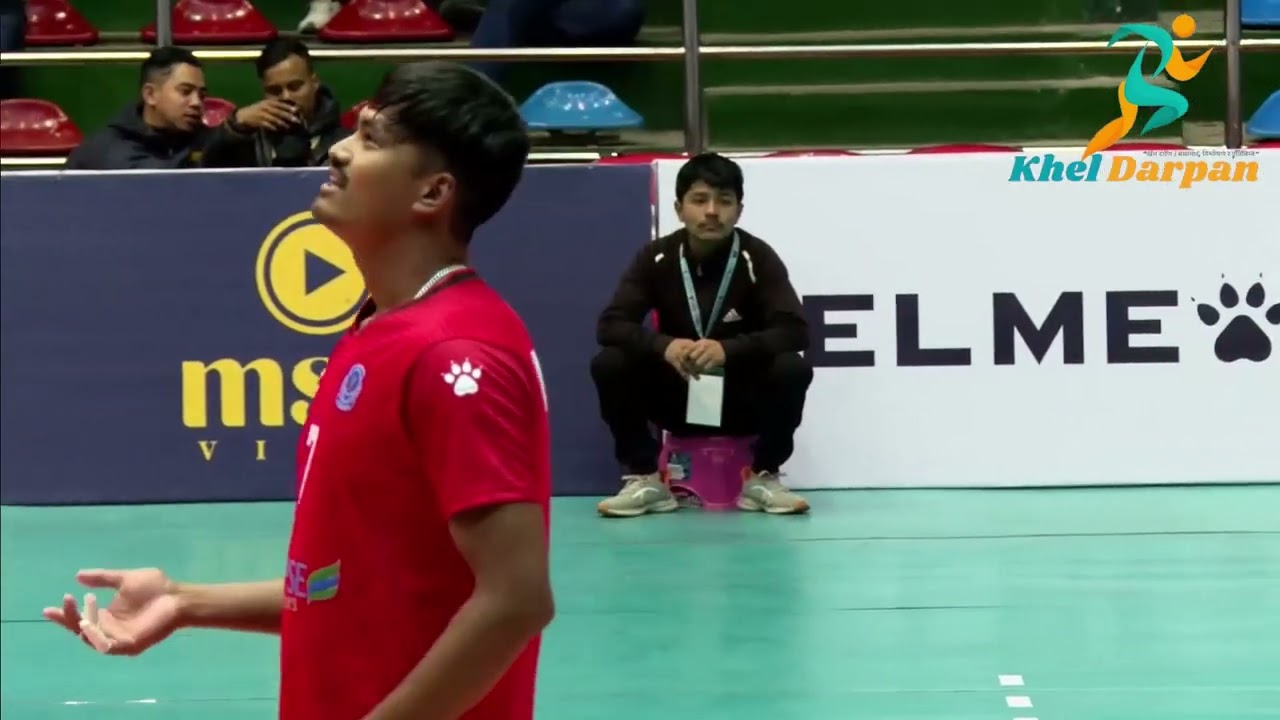 एनभिए भलिवल –नेपाल पुलिस क्लव vs खिल्जी युवा क्लव | KHEL DARPAN |