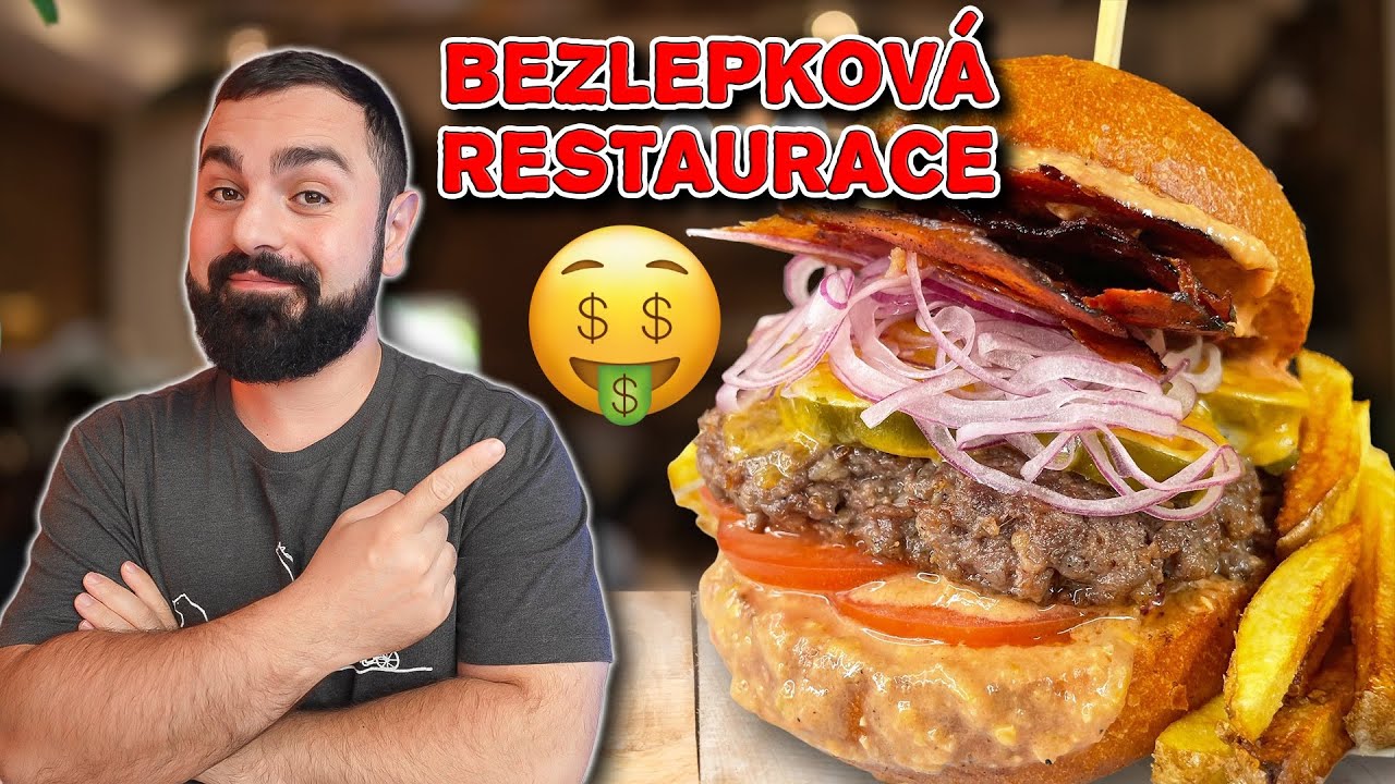 Jsou BEZLEPKOVÉ BURGERY A PIZZY vůbec DOBRÉ? Recenze MaLi Bistro!