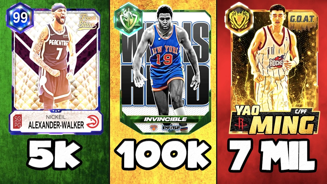 ЛУЧШИЕ ИГРОКИ НА ЛЮБОЙ БЮДЖЕТ В NBA 2K26 MyTEAM!