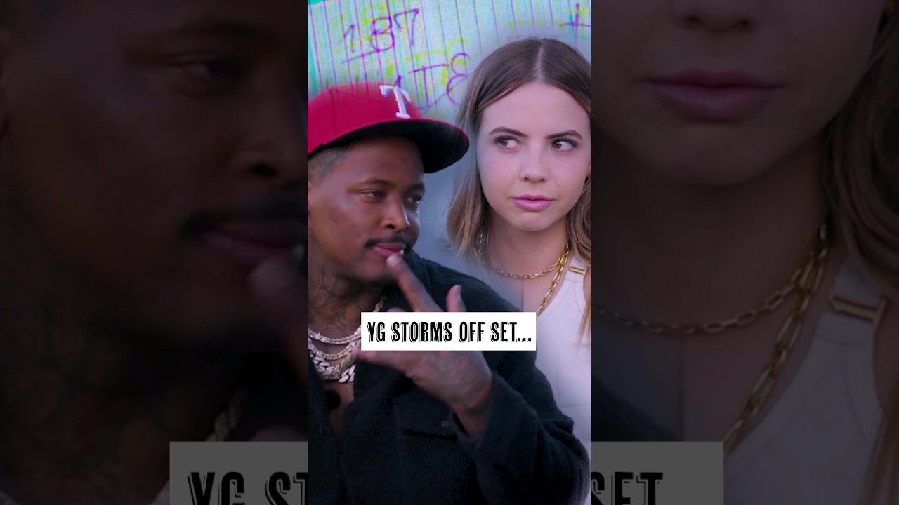 The Moment YG Walked Off The Podcast Set
