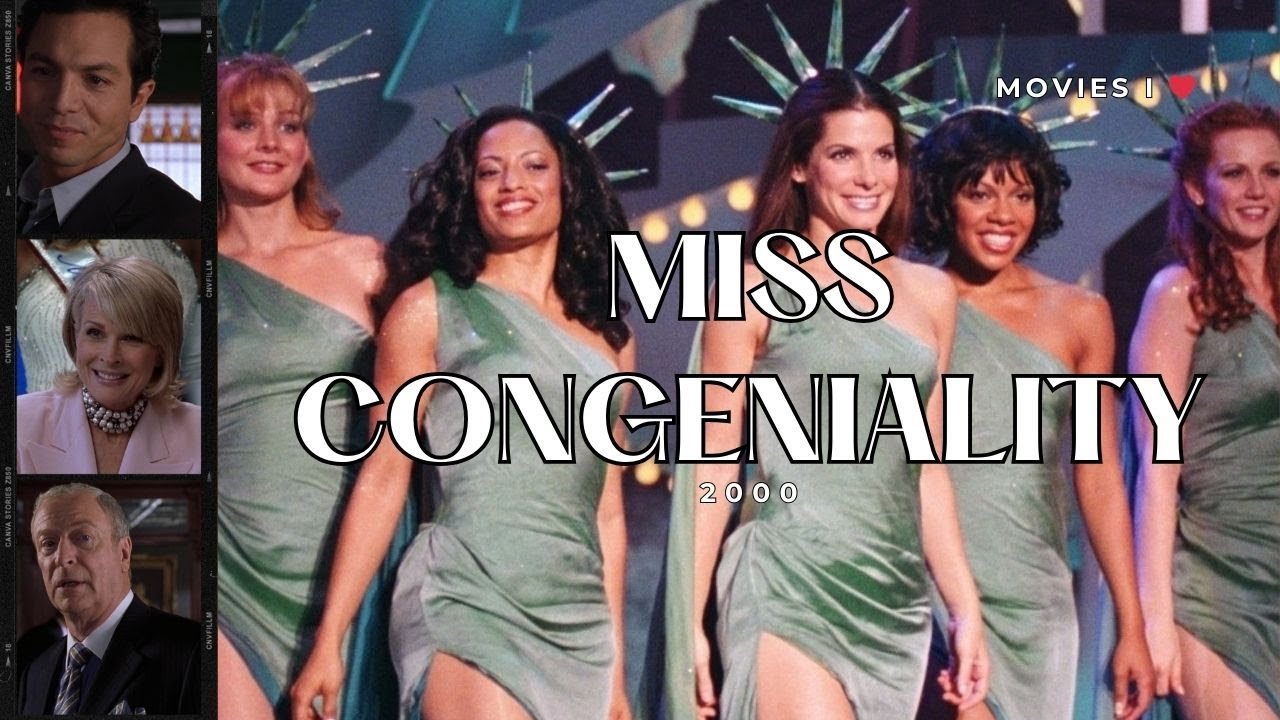 Miss Congeniality (2000) Movies I Love Review